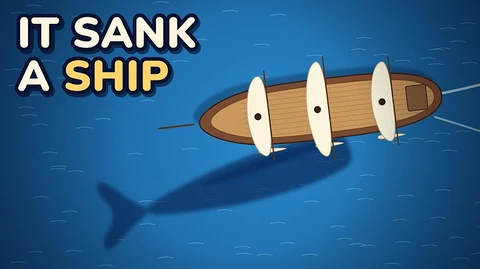 Official YouTube thumbnail for The Mystery of the Sperm Whale That Destroyed the Essex