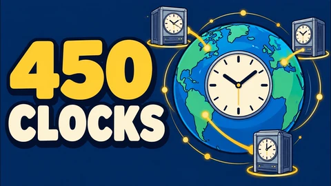 Official YouTube thumbnail for The Invisible Clock That Runs the Entire World
